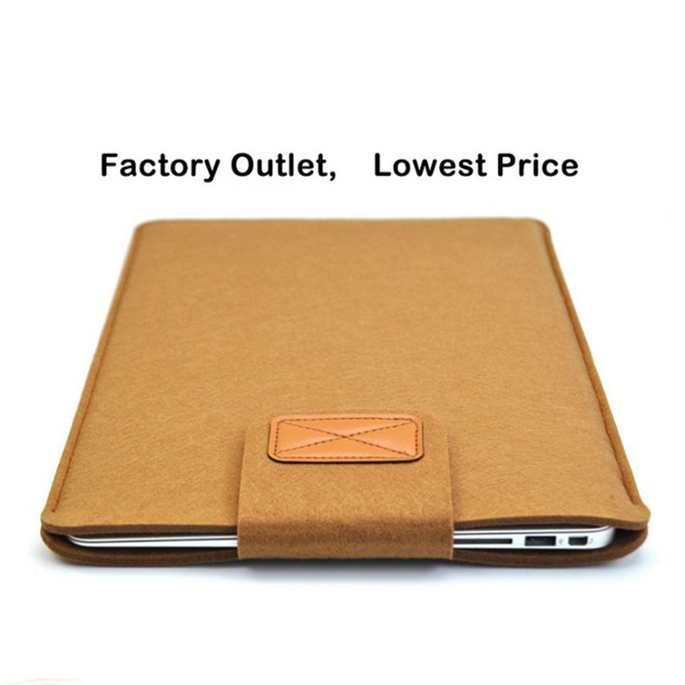 Felt Sheet Wool - 8 Inch Envelope Pocket Pouch Capa