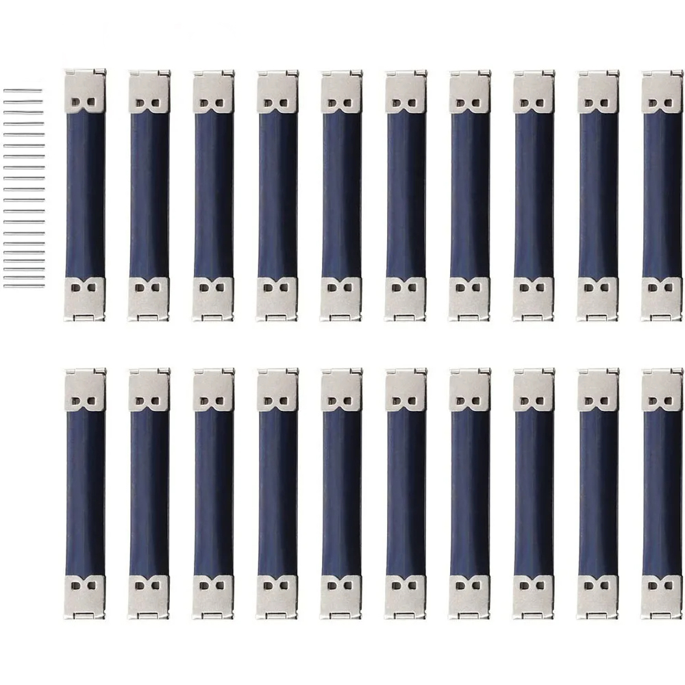 Embroidery Kiss - 10pcs Metal Internal Flex Frame Kiss