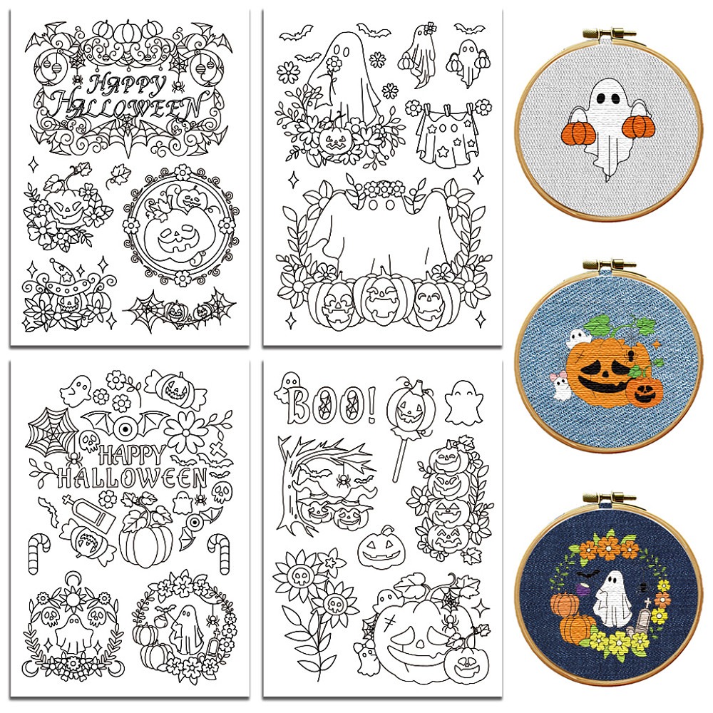 Water Soluble Stabilizer - Water Soluble Embroidery Patterns for Beginners