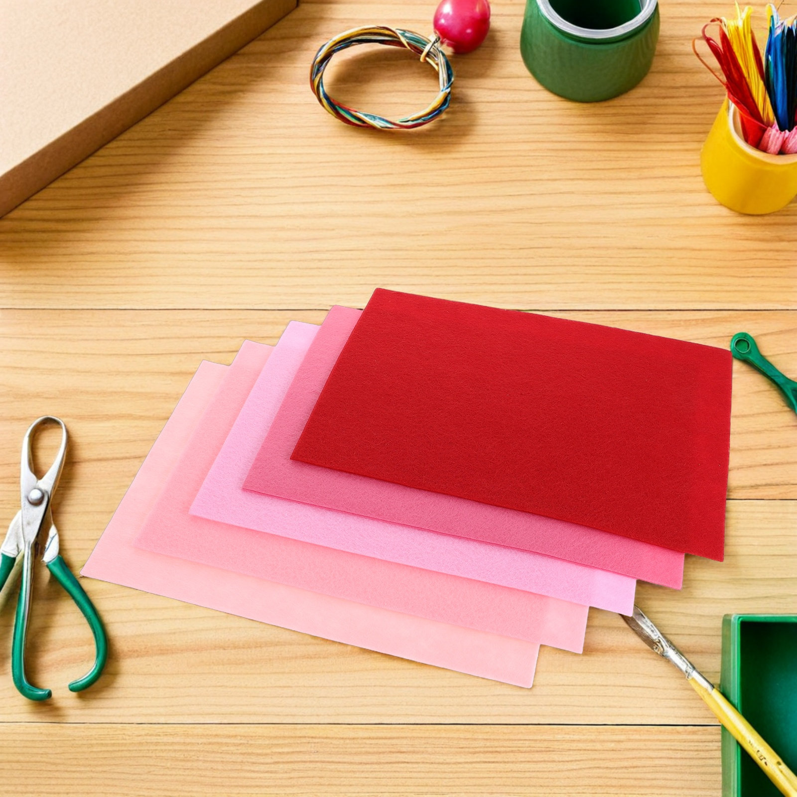 Felt Sheet Wool - Wool Needle Felting DIY Craft Sheets