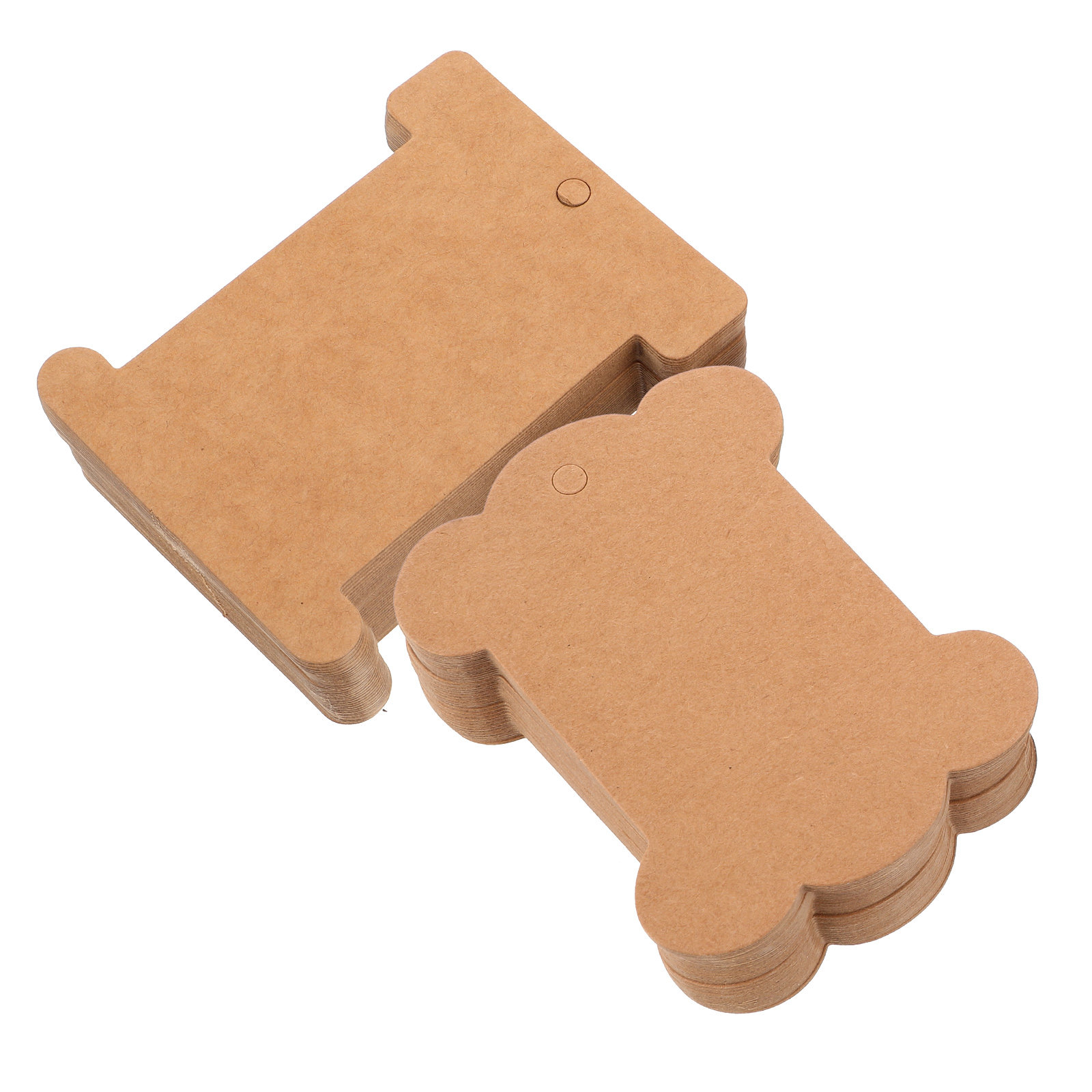 Embroidery Paper - 80Pcs Thickened Enlarged Bone Kraft Paper