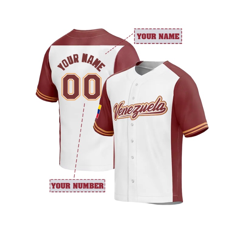 Custom Venezuela Baseball T-Sh - Embroidery Men Shirt review and price