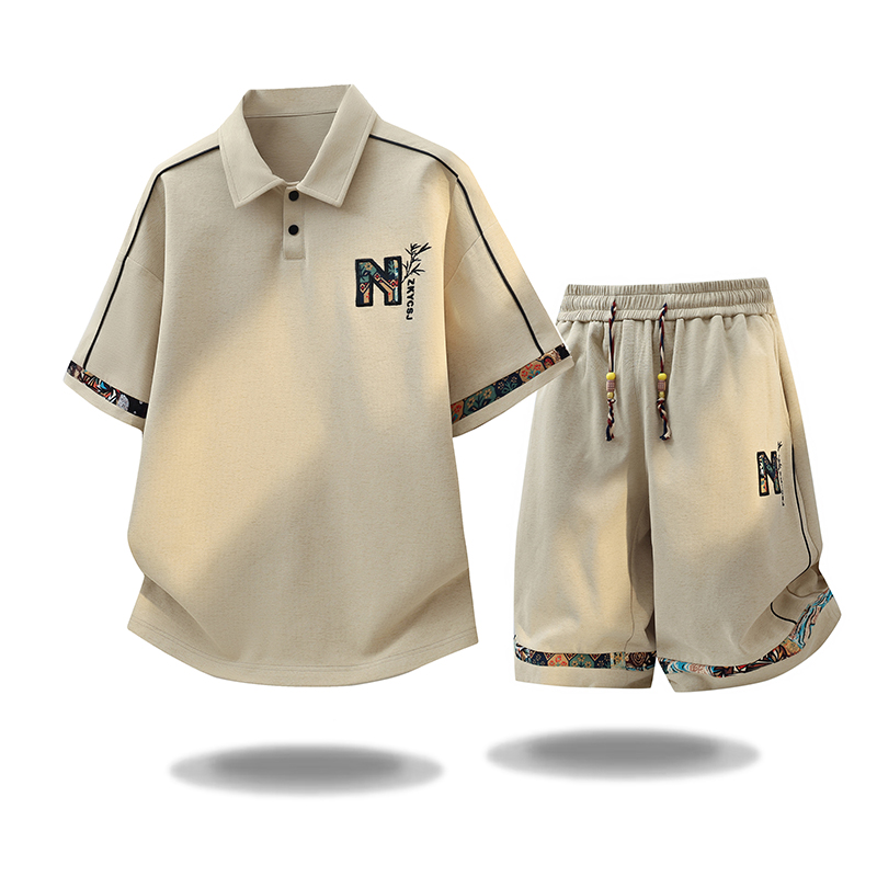 New Summer Fashion Trendy Outd - Embroidery Men Shirt review and price