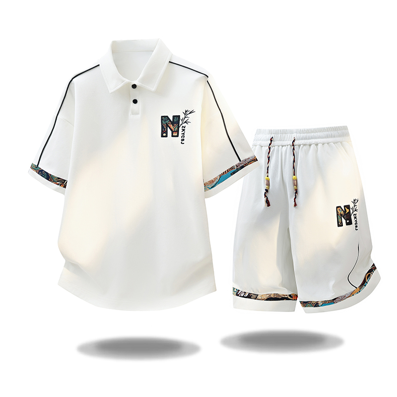 New Summer Fashion Trendy Outd - Embroidery Men Shirt review and price