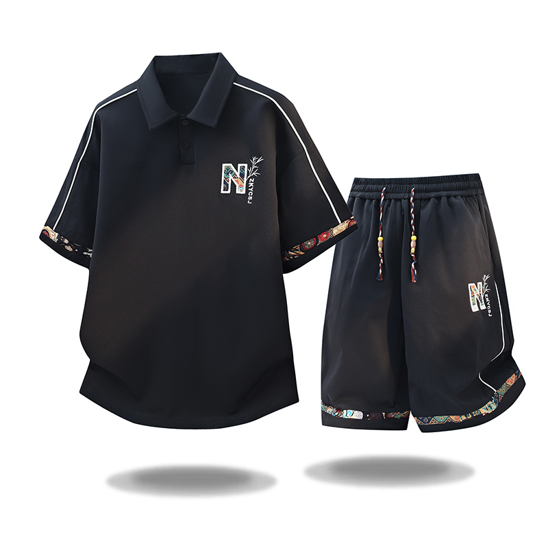 New Summer Fashion Trendy Outd - Embroidery Men Shirt review and price