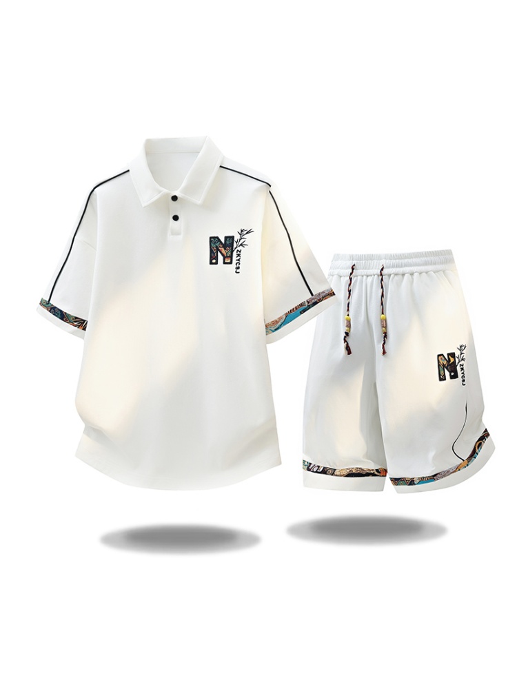 New Summer Fashion Trendy Outd - Embroidery Men Shirt review and price