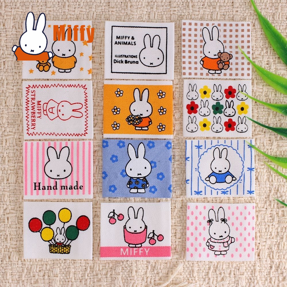Kawaii Miffy Cloth Patch Cute  - Embroidery Rabbit review and price