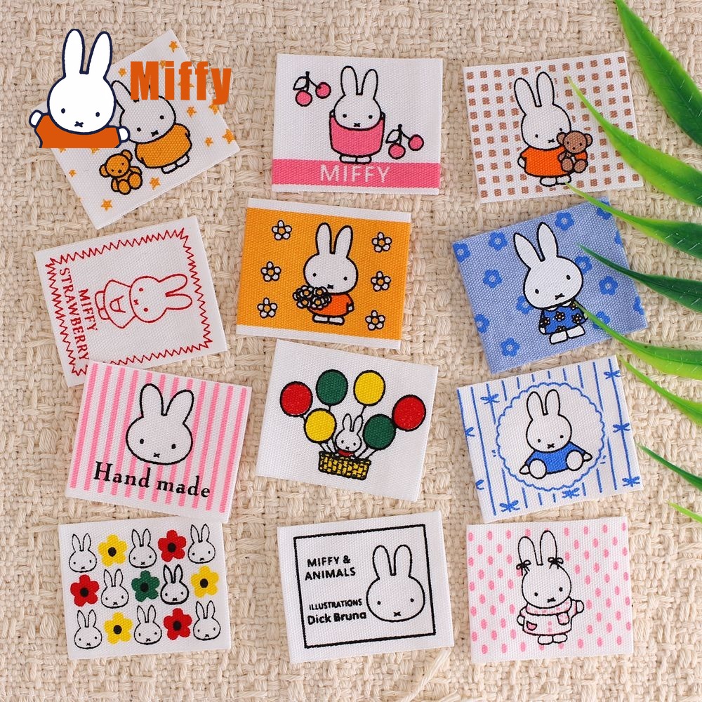 Kawaii Miffy Cloth Patch Cute  - Embroidery Rabbit review and price