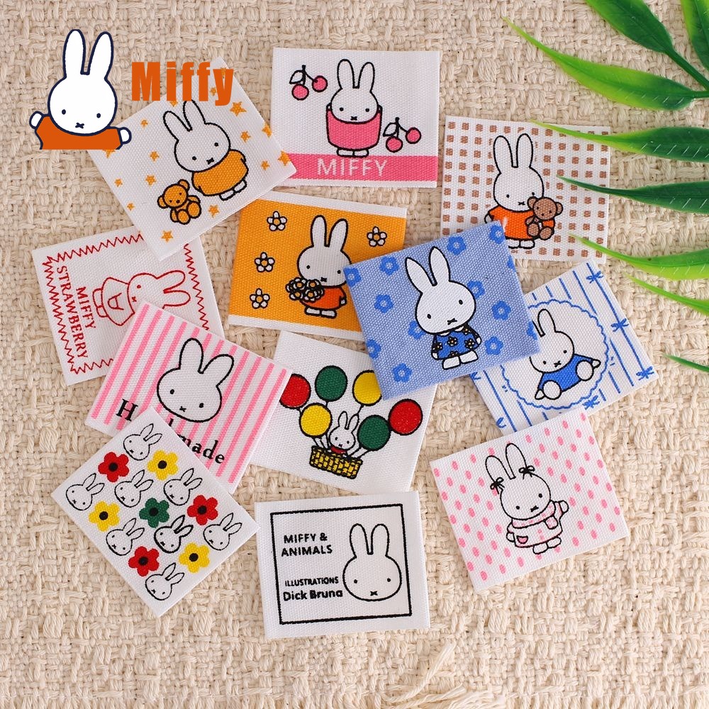 Kawaii Miffy Cloth Patch Cute  - Embroidery Rabbit review and price