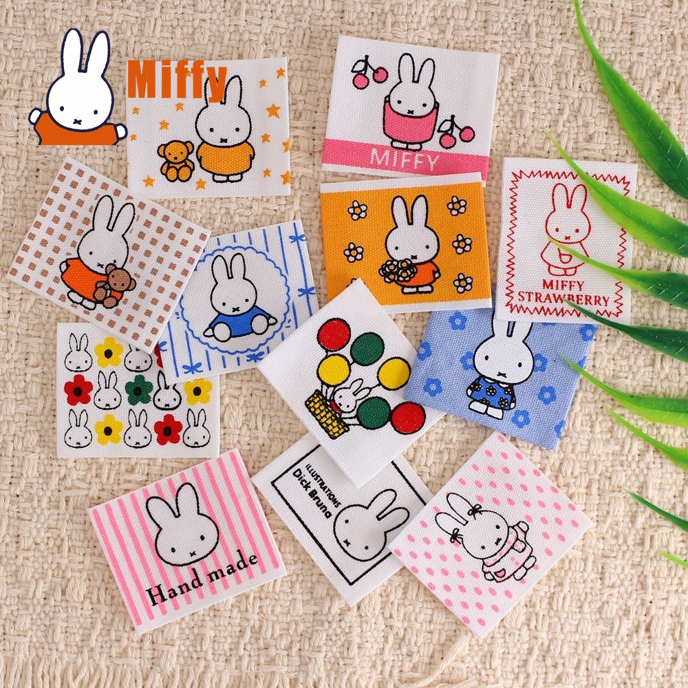 Kawaii Miffy Cloth Patch Cute  - Embroidery Rabbit review and price