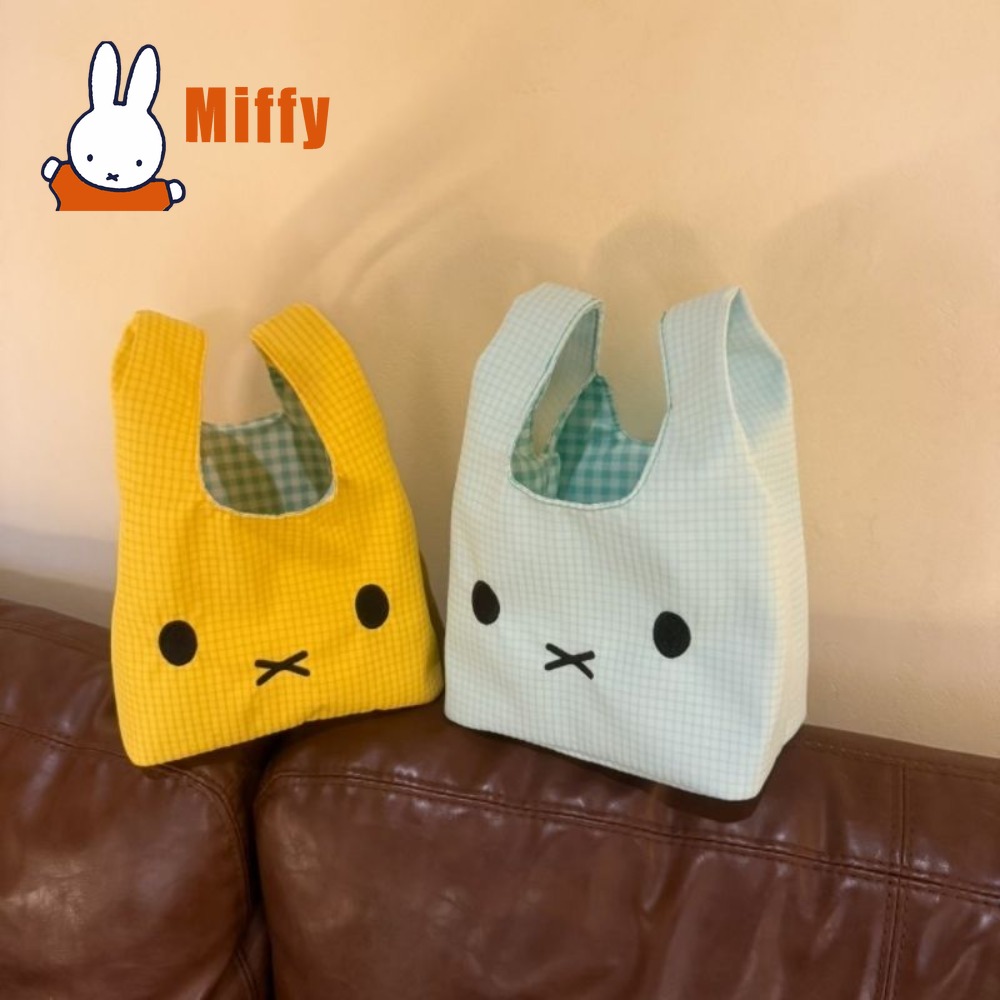 Kawaii Miffy Handbag Cute Rabb - Embroidery Rabbit review and price