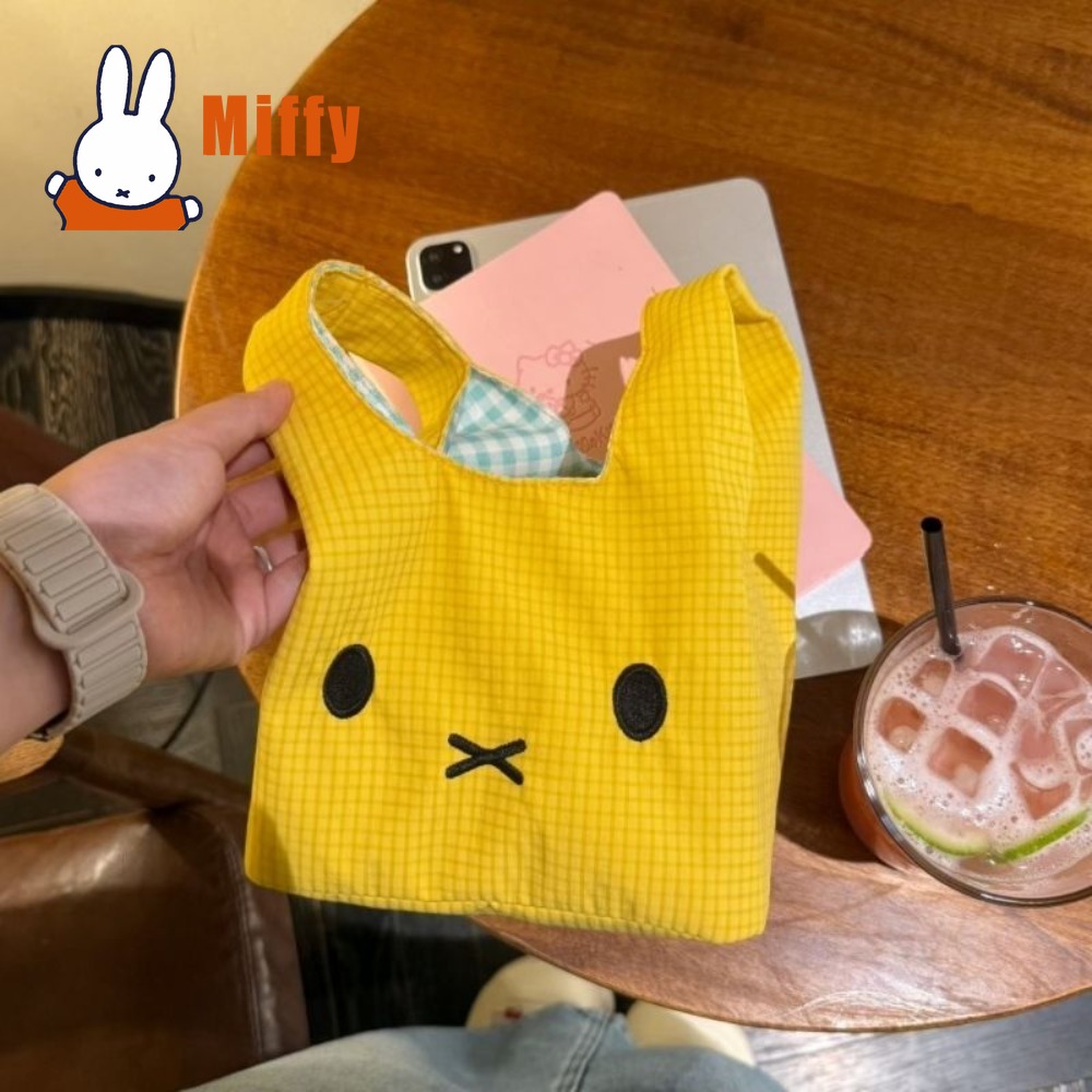 Kawaii Miffy Handbag Cute Rabb - Embroidery Rabbit review and price