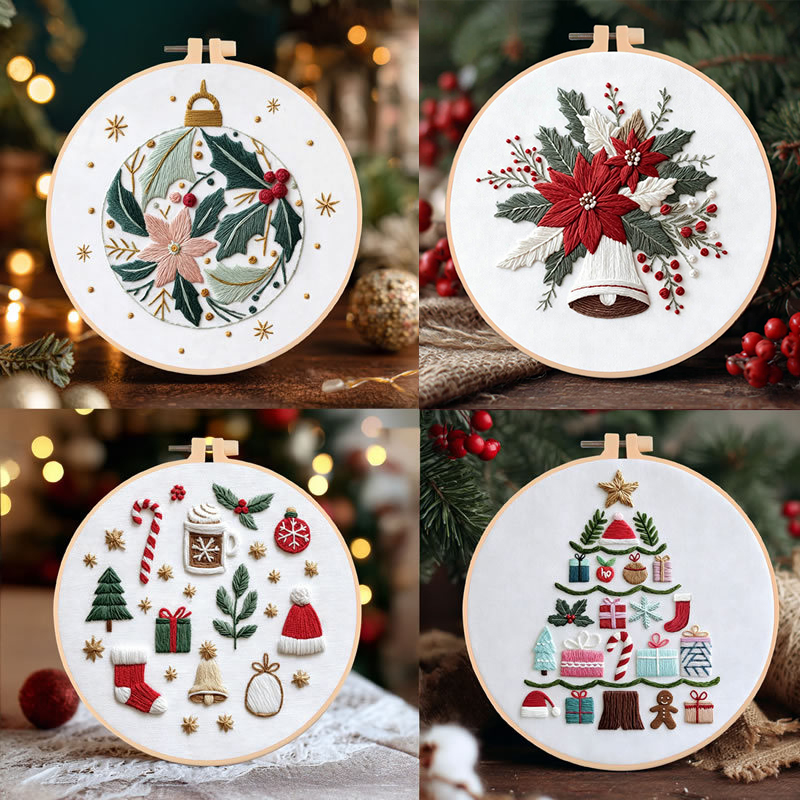 DIY Embroidery Christmas Tree  - Embroidery Origin review and price