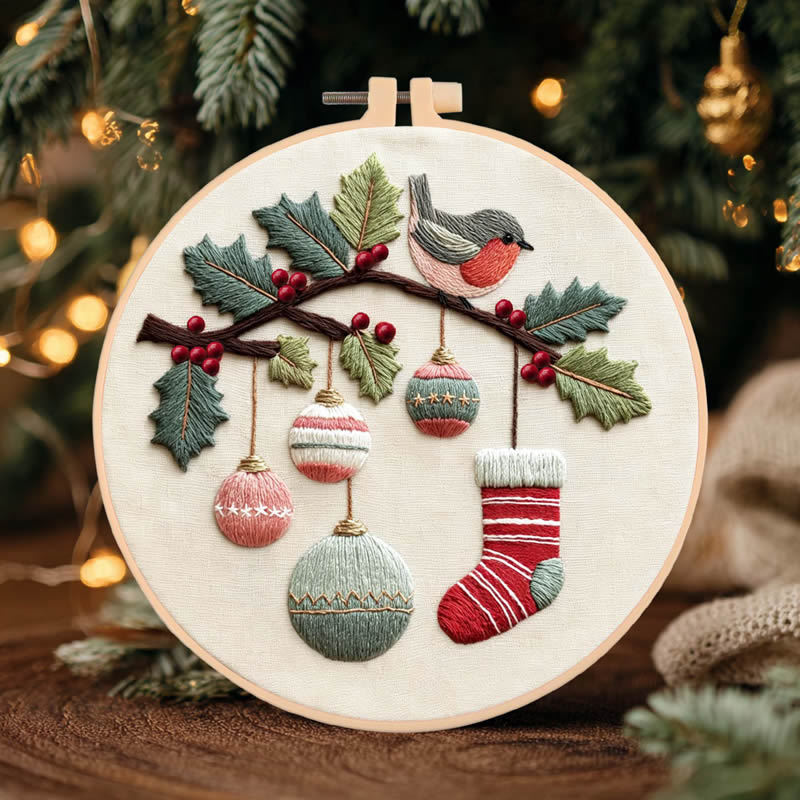 DIY Embroidery Christmas Tree  - Embroidery Origin review and price