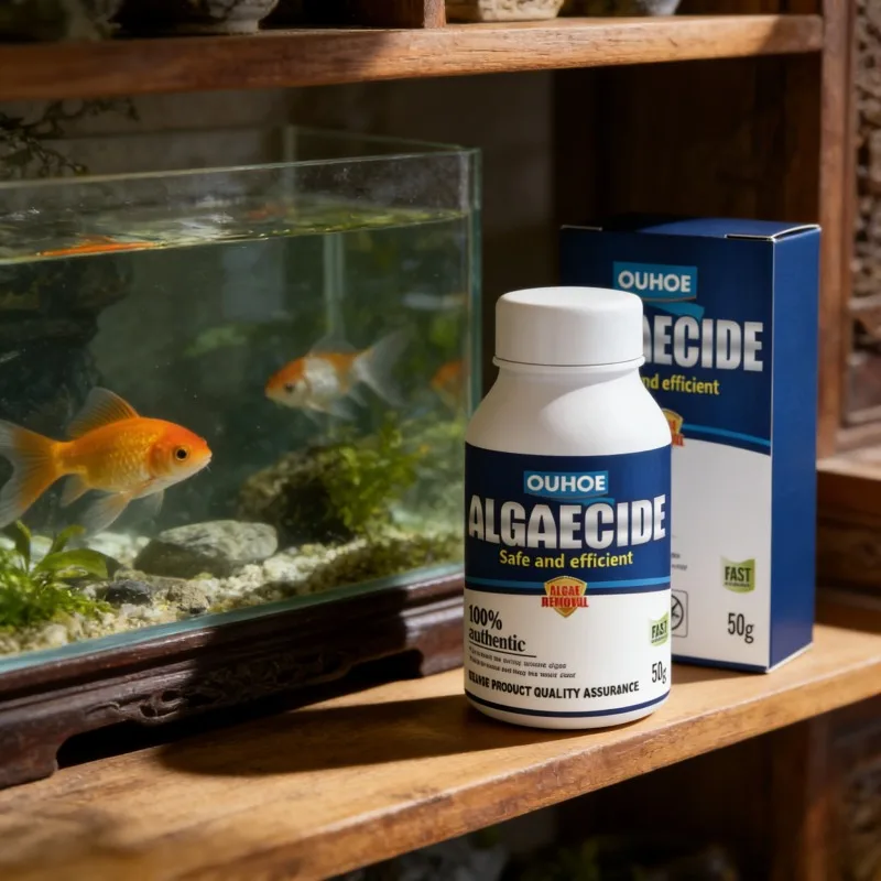 50g High Efficiency Algaecide  - Water Soluble Stabilizer review and price