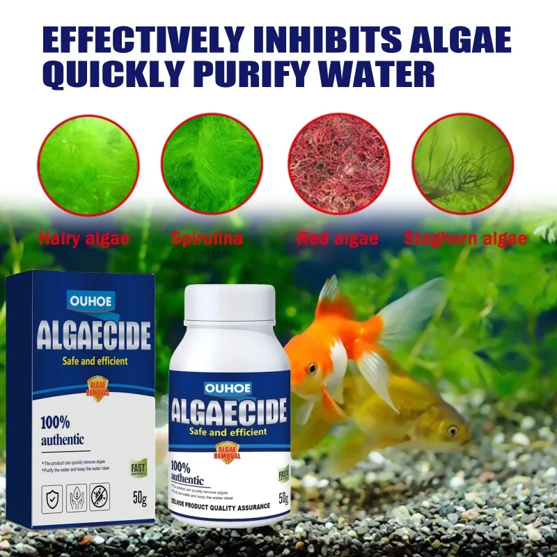 50g High Efficiency Algaecide  - Water Soluble Stabilizer review and price