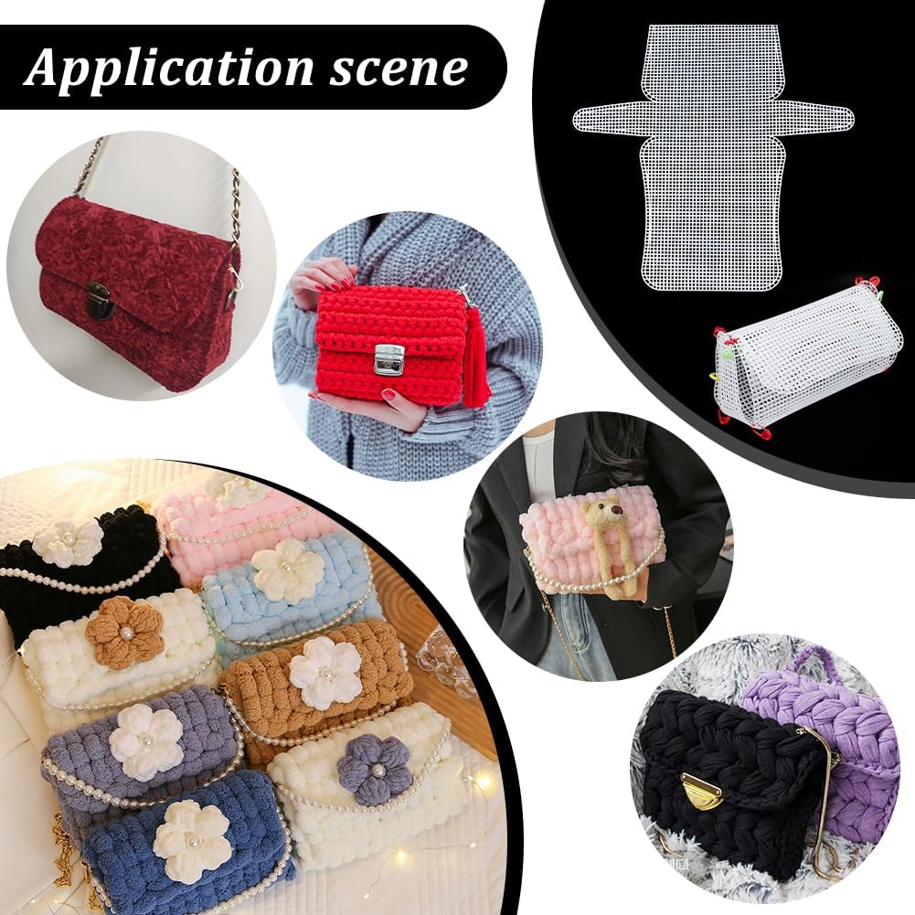1-4Pcs Plastic Mesh Canvas She - Embroidery Paper review and price