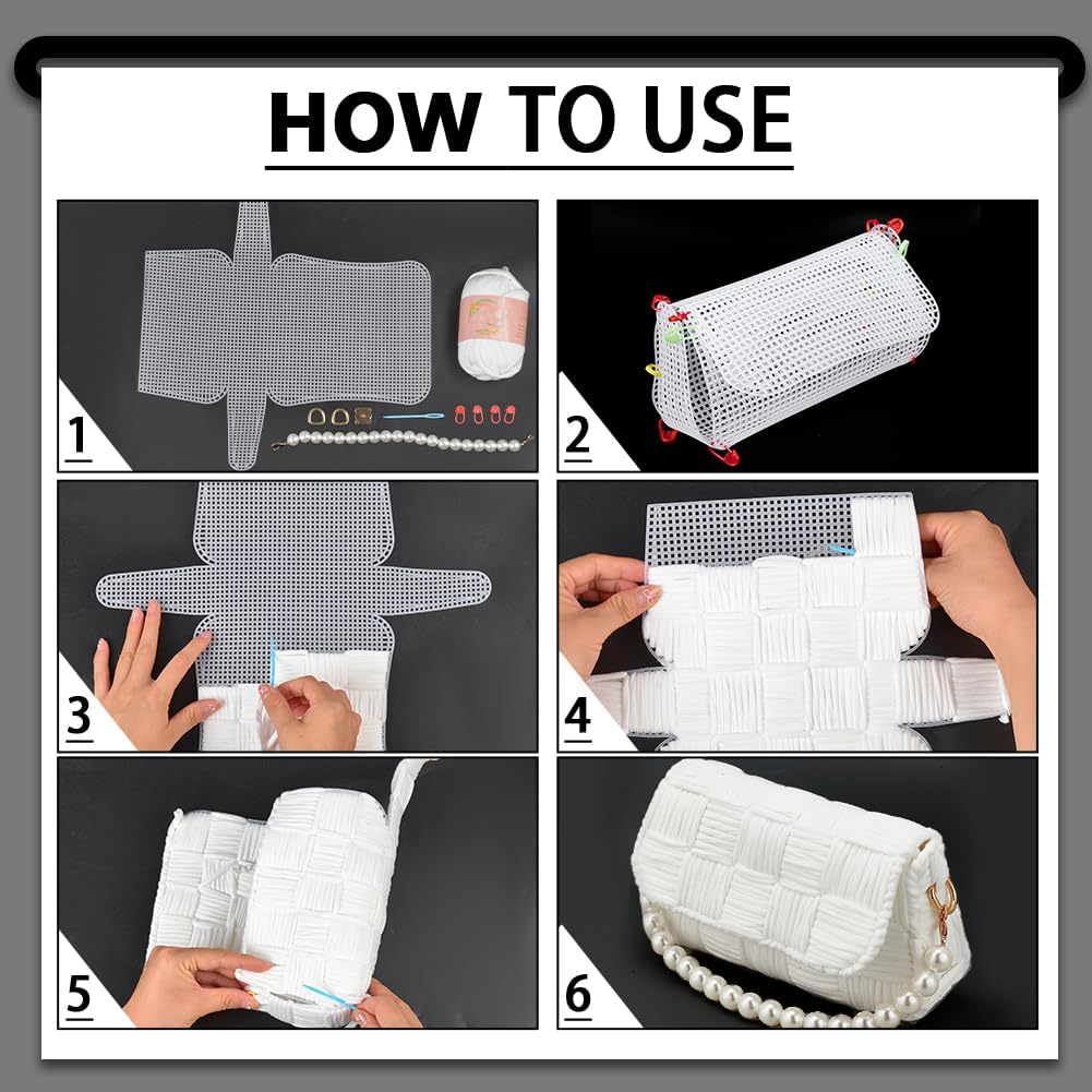 1-4Pcs Plastic Mesh Canvas She - Embroidery Paper review and price