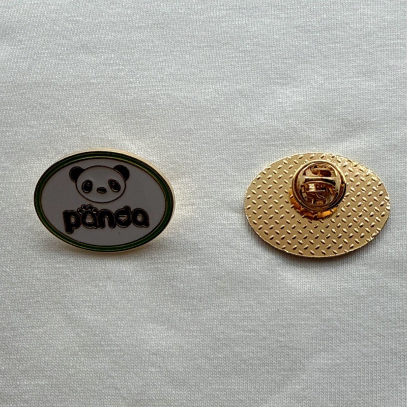 6pcs Cartoon China Panda Badge - Embroidery Fabric review and price