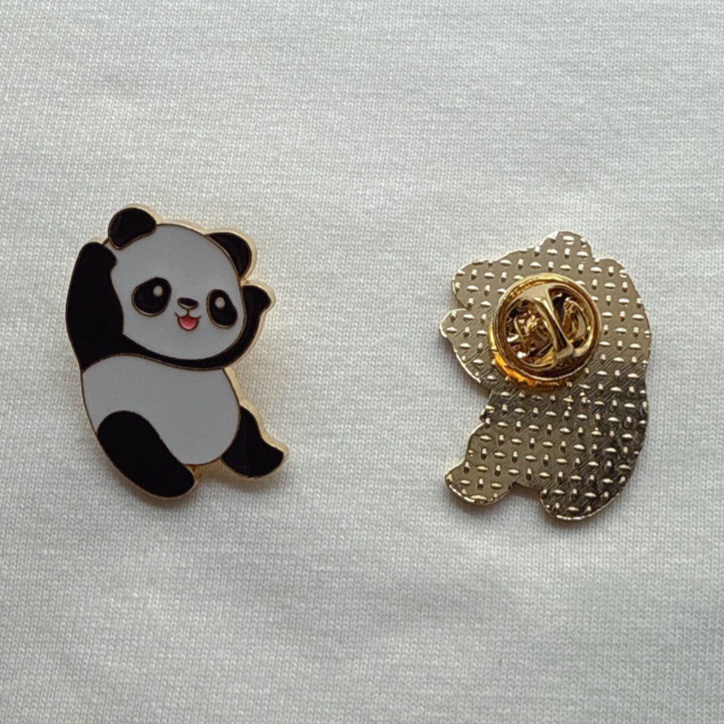 6pcs Cartoon China Panda Badge - Embroidery Fabric review and price