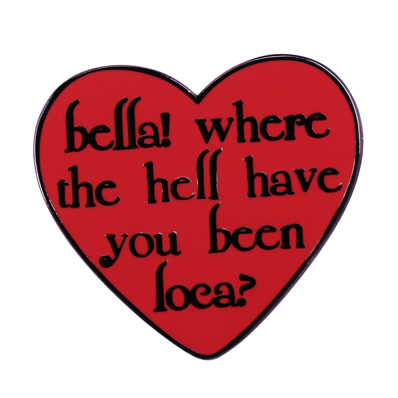 Bella Where The Hell You Been  - Embroidery Kiss review and price