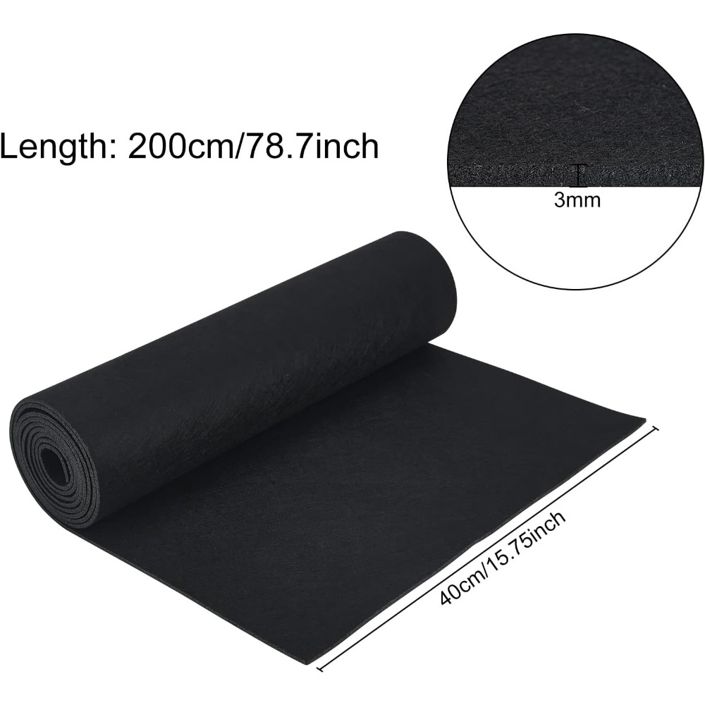 78.7x15.7inch Felt Fabric Roll - Felt Sheet Wool review and price