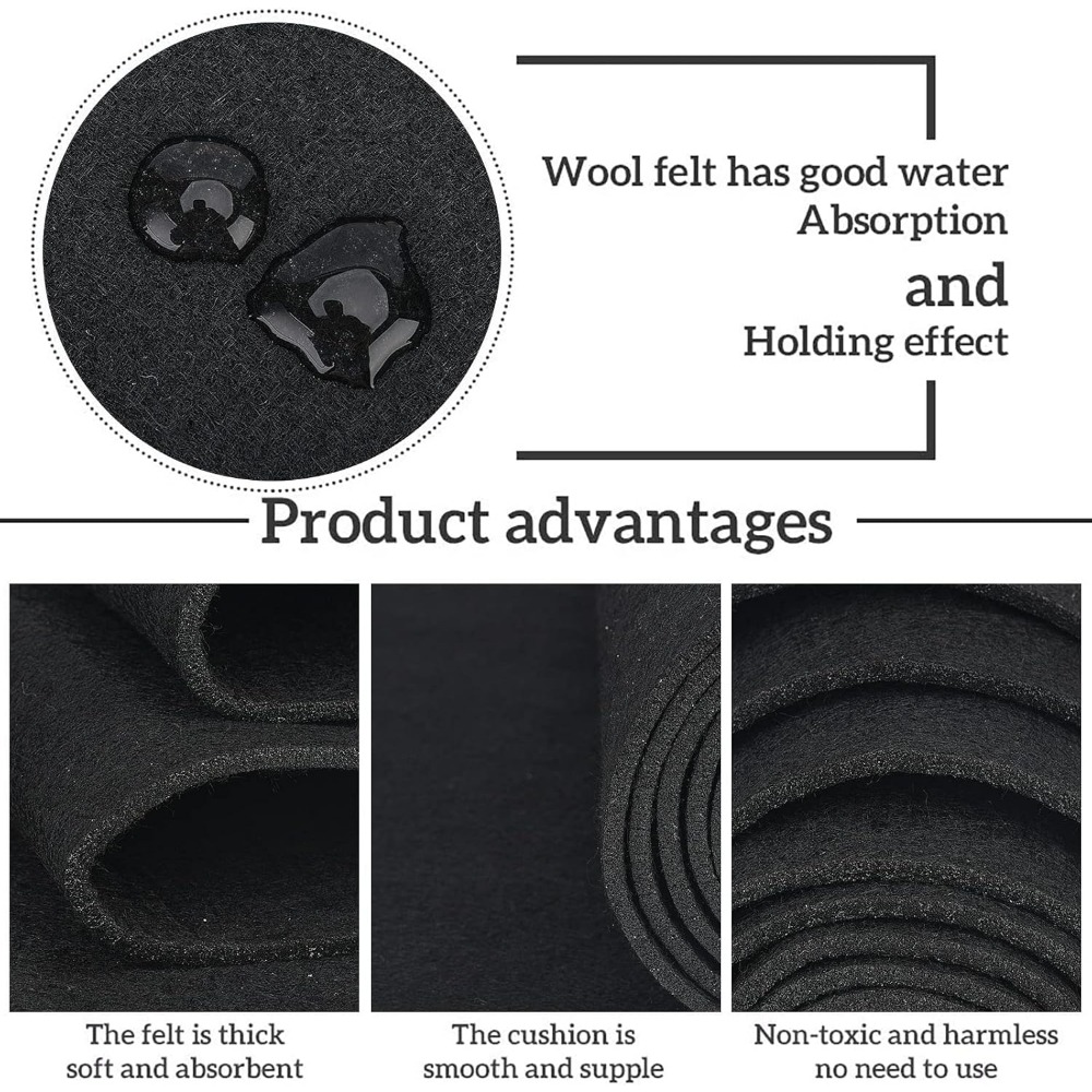 78.7x15.7inch Felt Fabric Roll - Felt Sheet Wool review and price