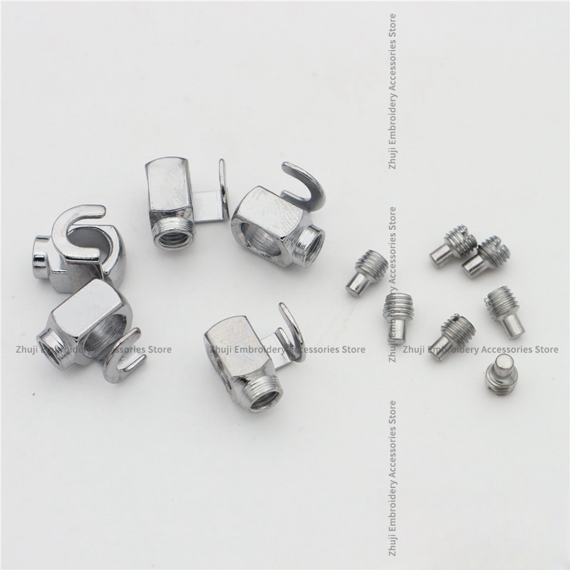 10PCS Needle Chuck Needle Scre - Embroidery Hub review and price