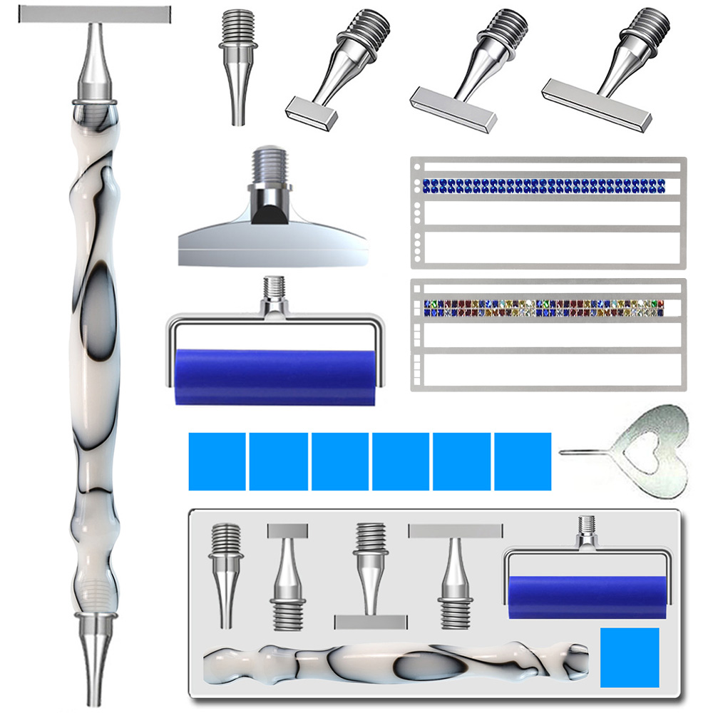 5D Diamond Painting Pen Set Ad - Embroidery Paper review and price