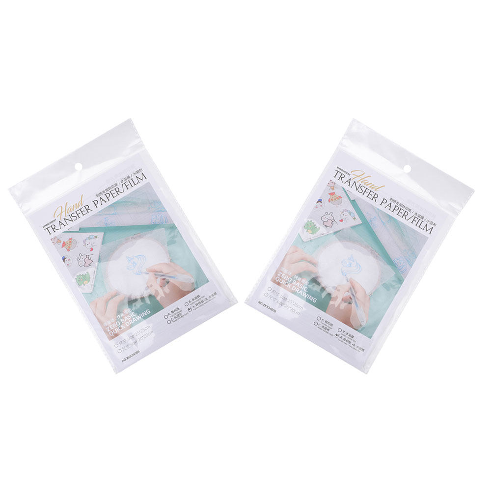 8 Pcs Embroidery Iron Backing  - Water Soluble Stabilizer review and price