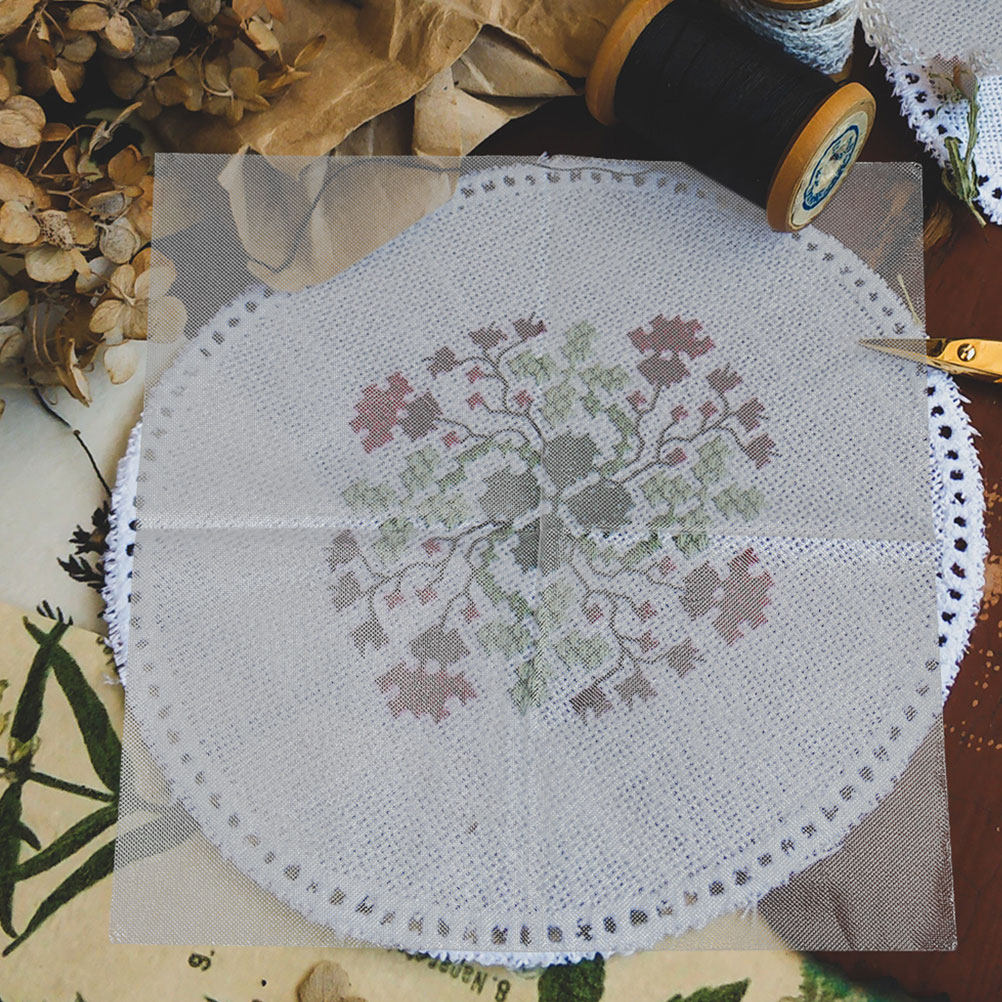 8 Pcs Embroidery Iron Backing  - Water Soluble Stabilizer review and price