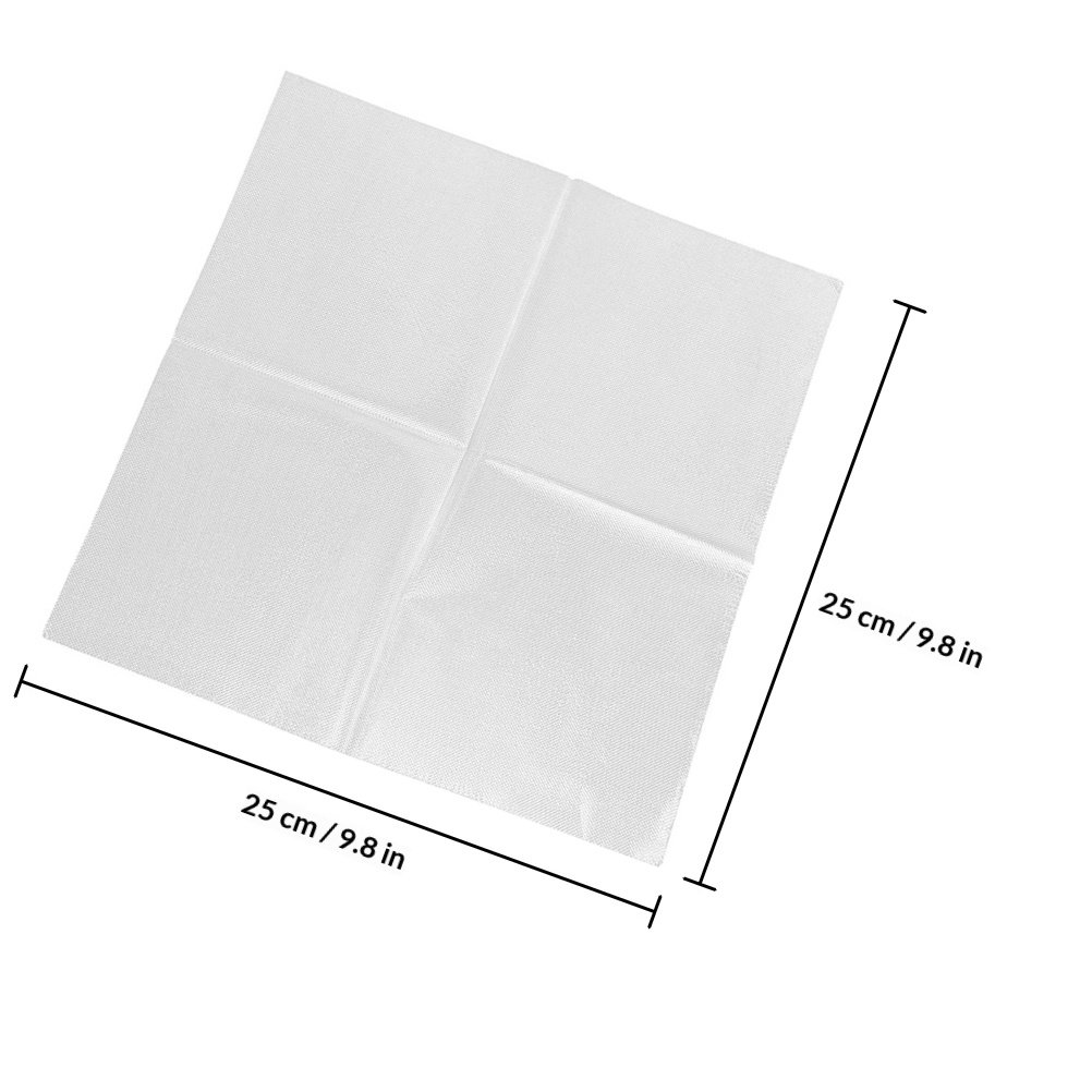 8 Pcs Embroidery Iron Backing  - Water Soluble Stabilizer review and price