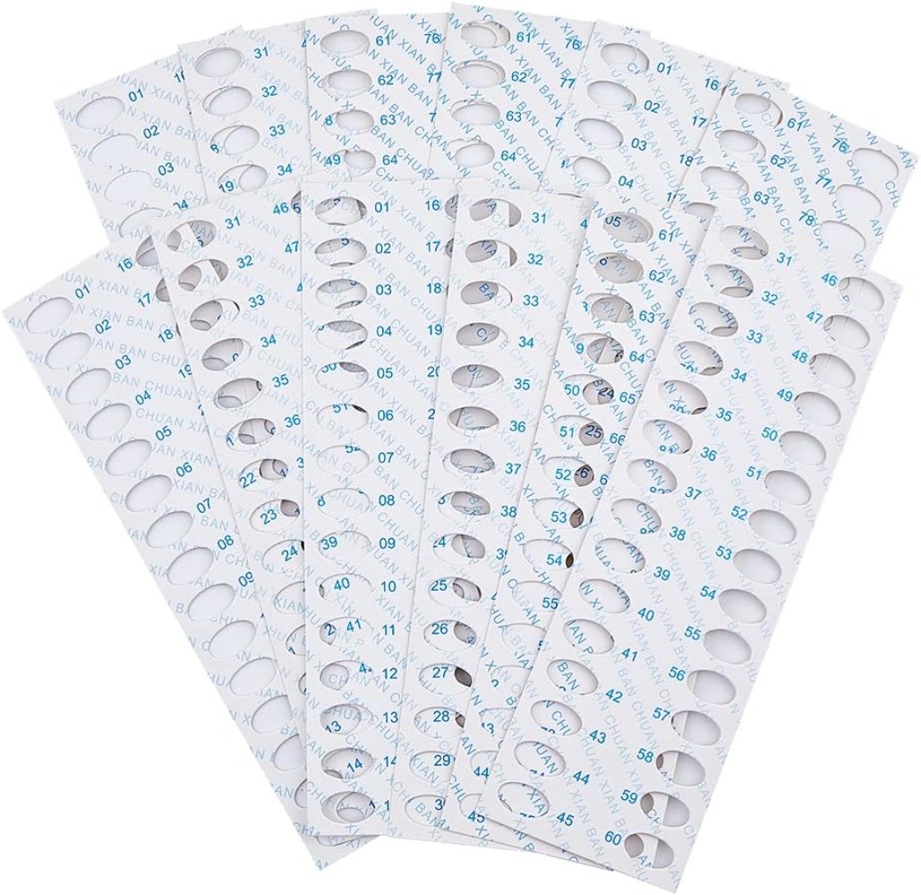 30Pcs 30 Positions Embroidery  - Embroidery Paper review and price