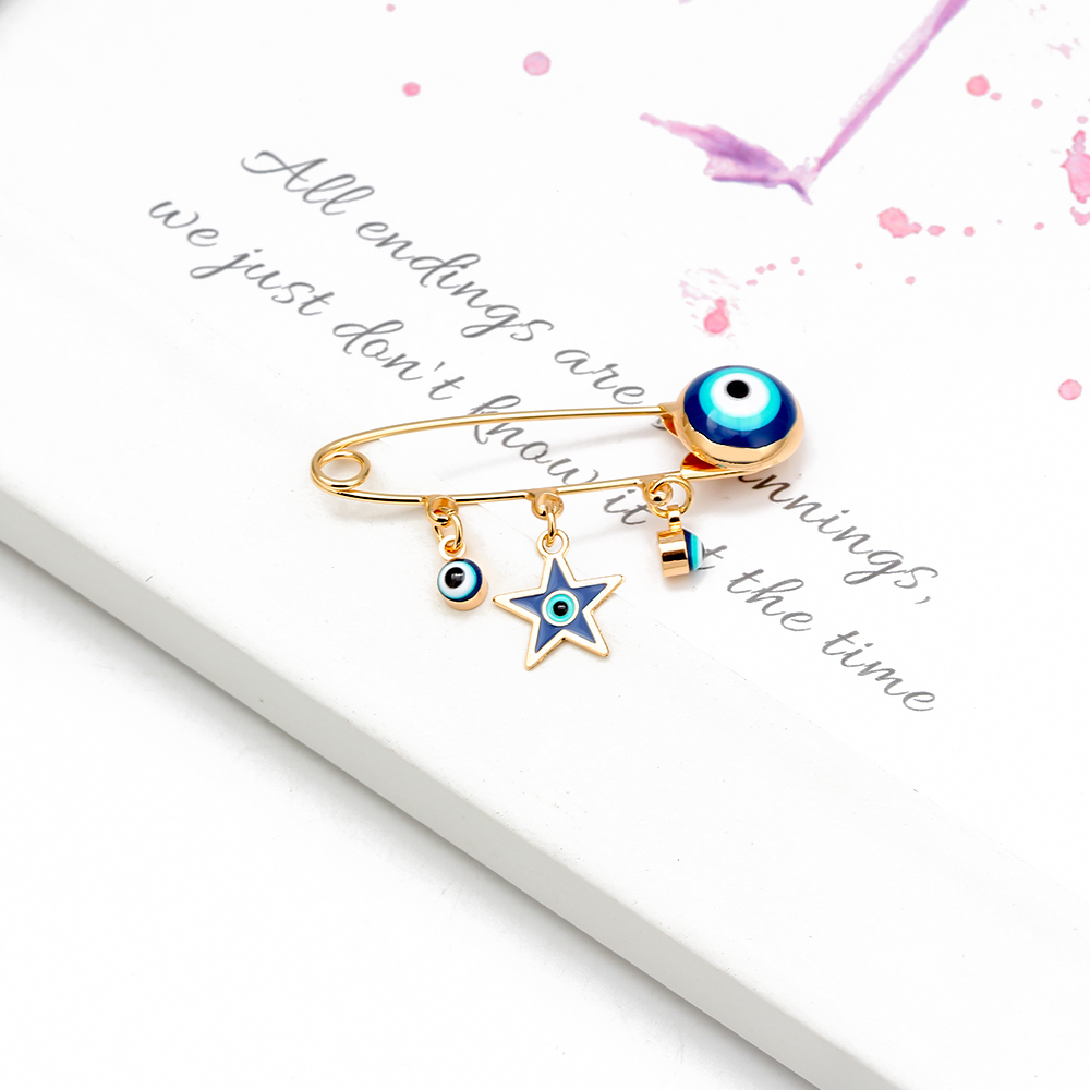 Lucky Eye Blue Turkish Evil Ey - Embroidery Kiss review and price