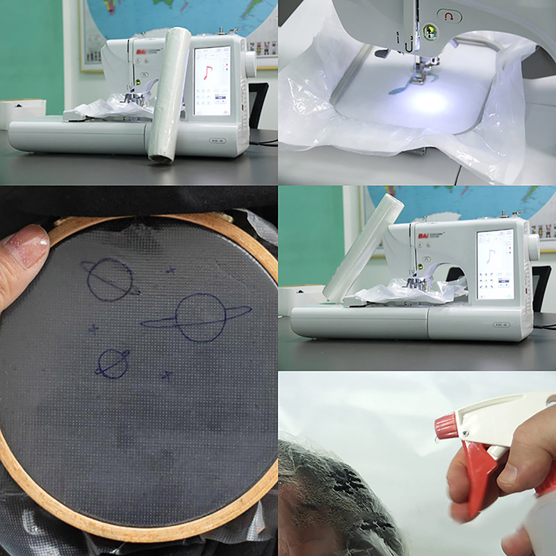 Machine Embroidery Stabilizer  - Water Soluble Stabilizer review and price