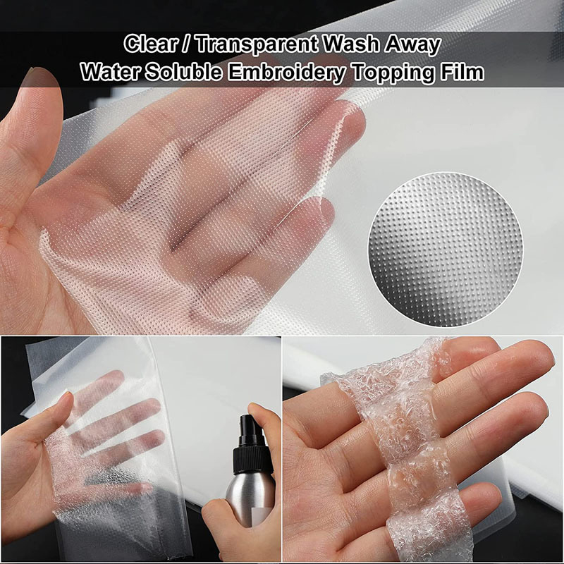 PVA Water Soluble Film Embroid - Water Soluble Stabilizer review and price
