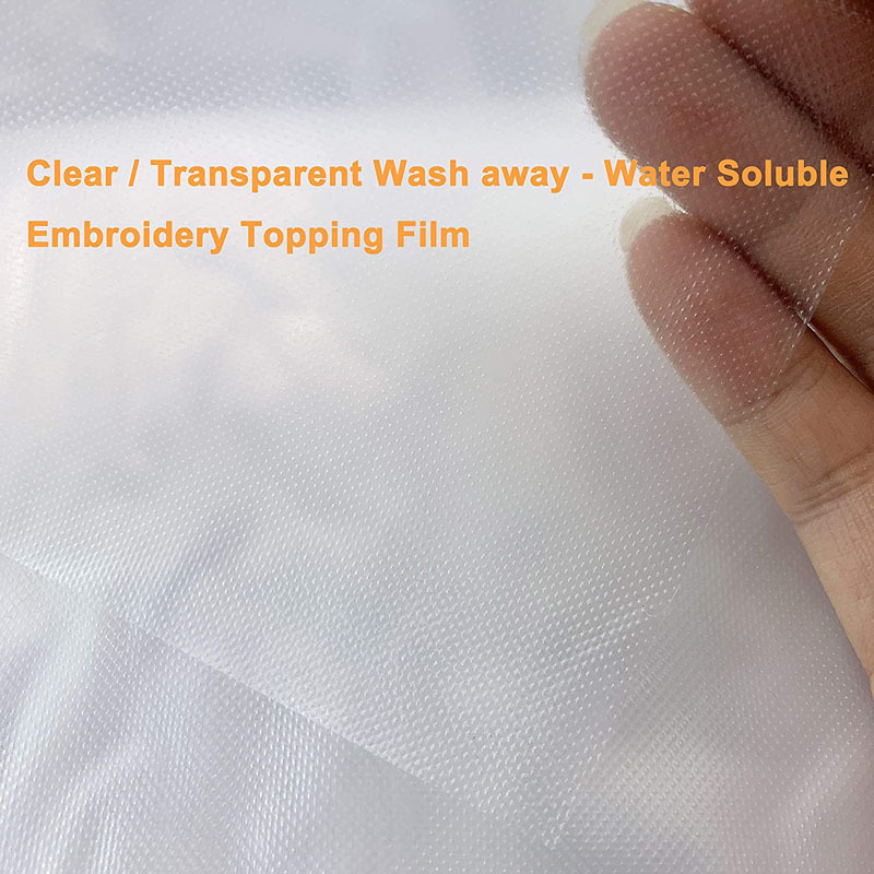PVA Water Soluble Film Embroid - Water Soluble Stabilizer review and price