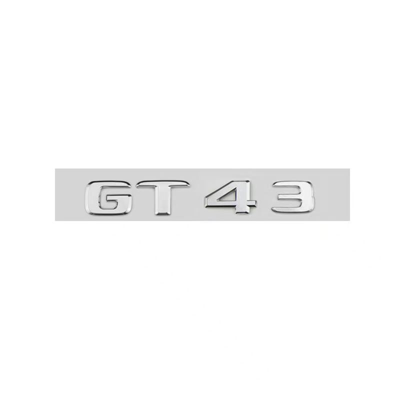 GT 43 Emblem Logo for Mercedes - Embroidery Hub review and price