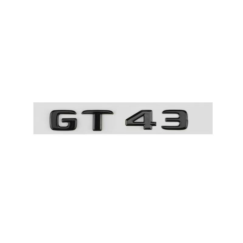GT 43 Emblem Logo for Mercedes - Embroidery Hub review and price