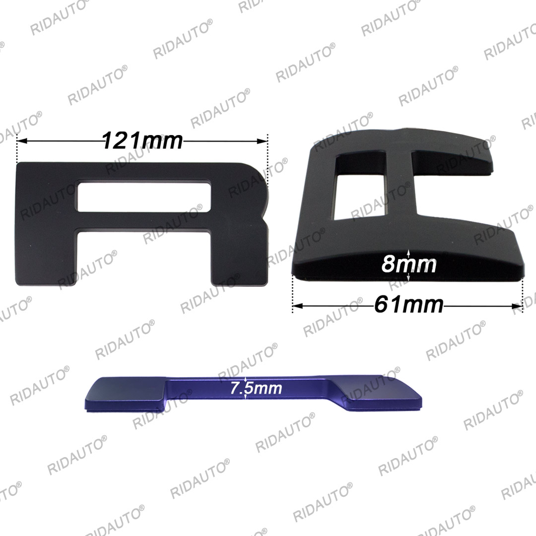 High Quality ABS 3D Emblem Fit - Embroidery Hub review and price