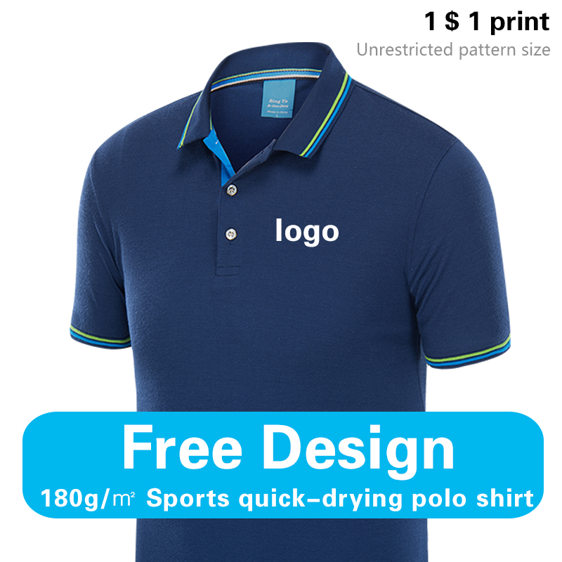 Summer Polo Shirt With Printed - Embroidery Men Shirt review and price