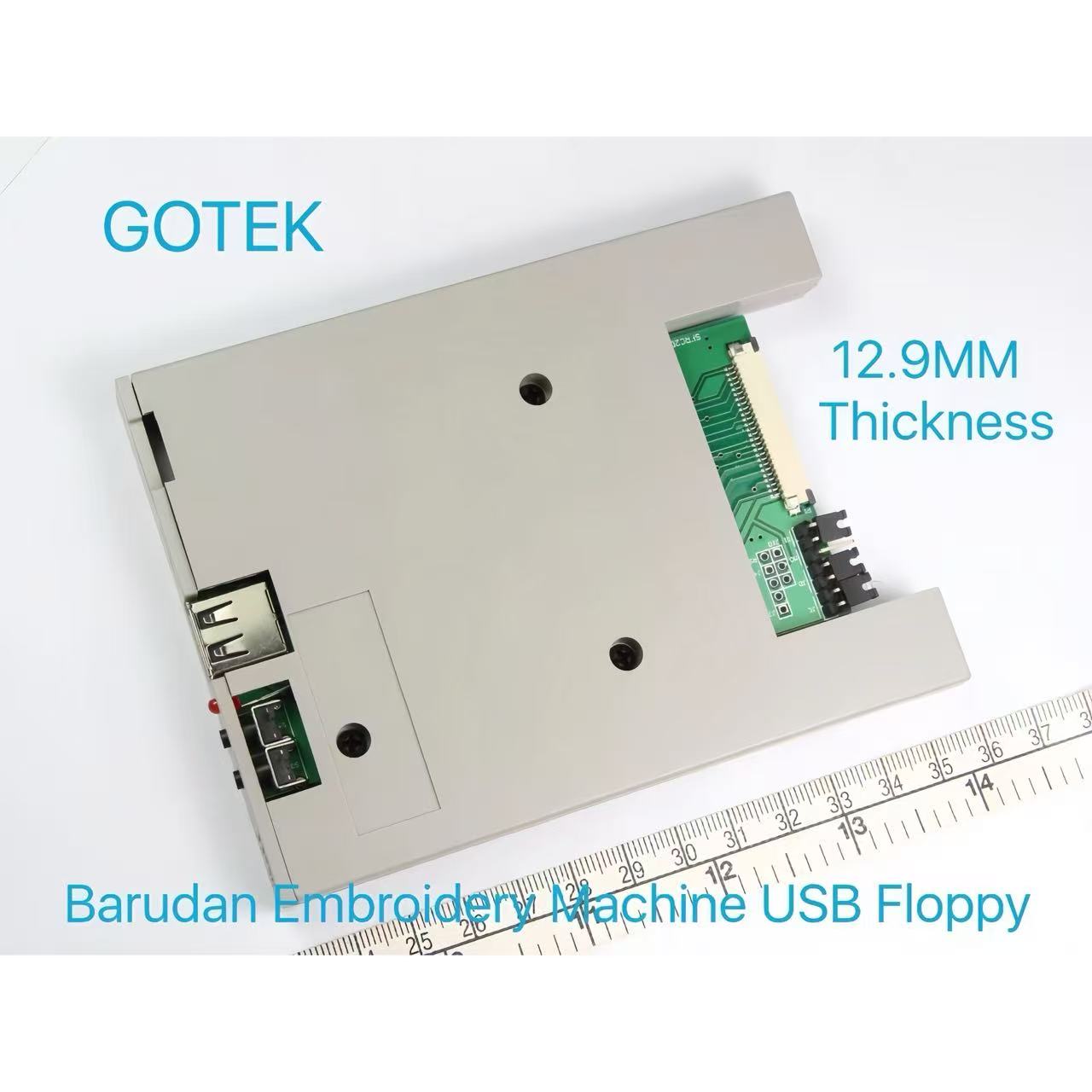 SFR1M44-DU26 GOTEK USB/FLOPPY  - Embroidery Machine Barudan review and price