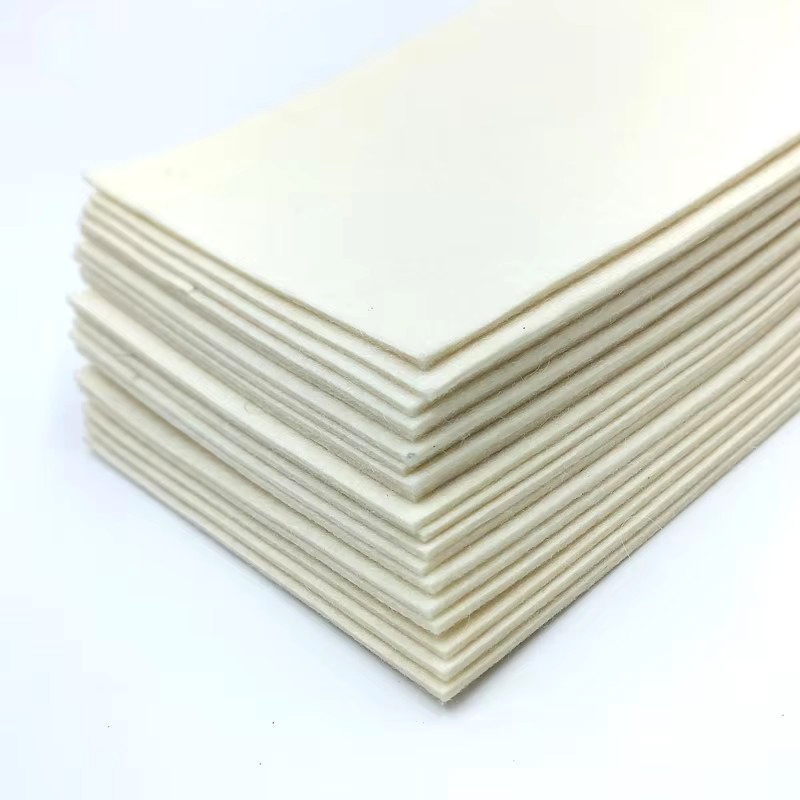 5pcs Natural Wool Felt Sheet f - Felt Sheet Wool review and price