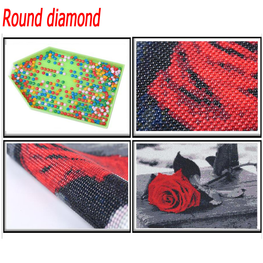 5D Diy Diamond Painting Couple - Embroidery Kiss review and price