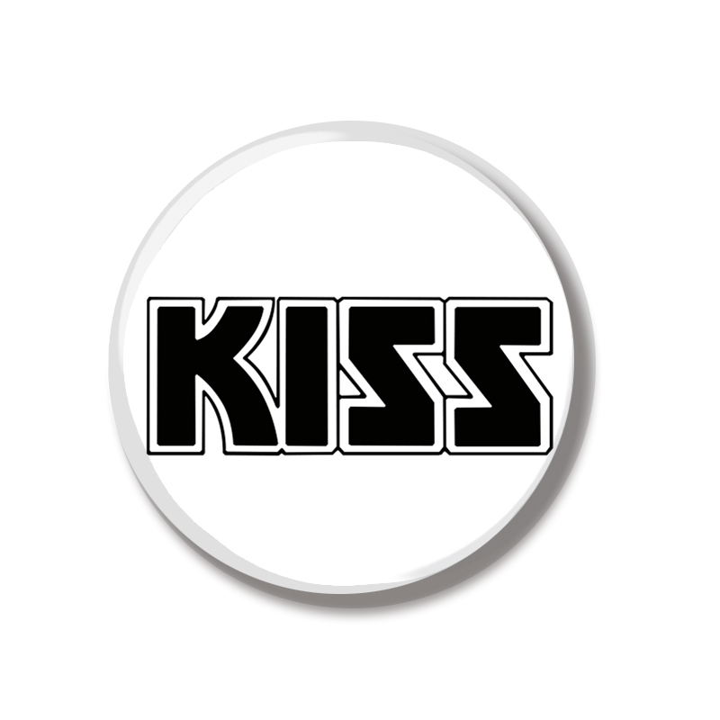 44MM Rock Band Kiss Album CD P - Embroidery Kiss review and price