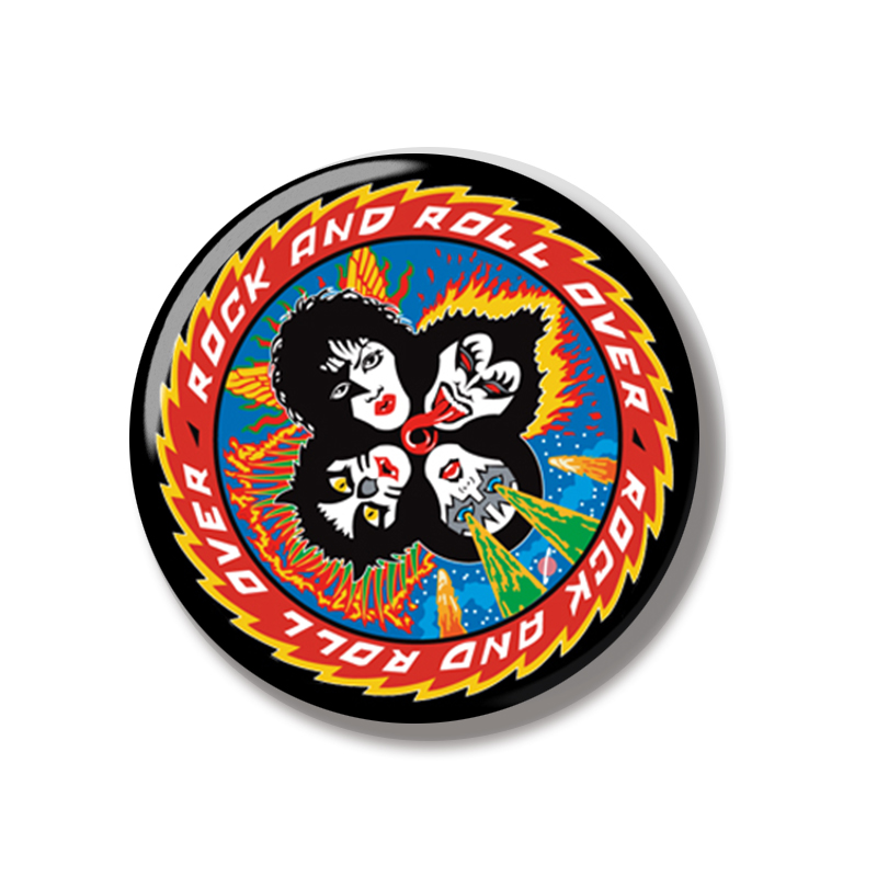 44MM Rock Band Kiss Album CD P - Embroidery Kiss review and price