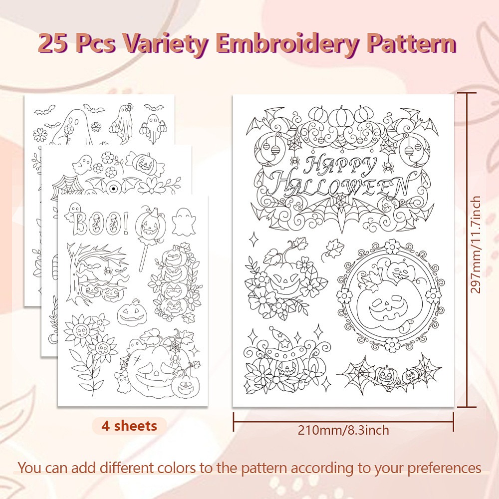 Water Soluble Embroidery Patte - Water Soluble Stabilizer review and price