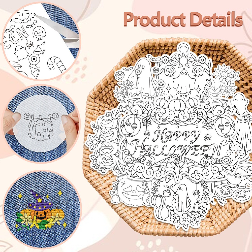 Water Soluble Embroidery Patte - Water Soluble Stabilizer review and price