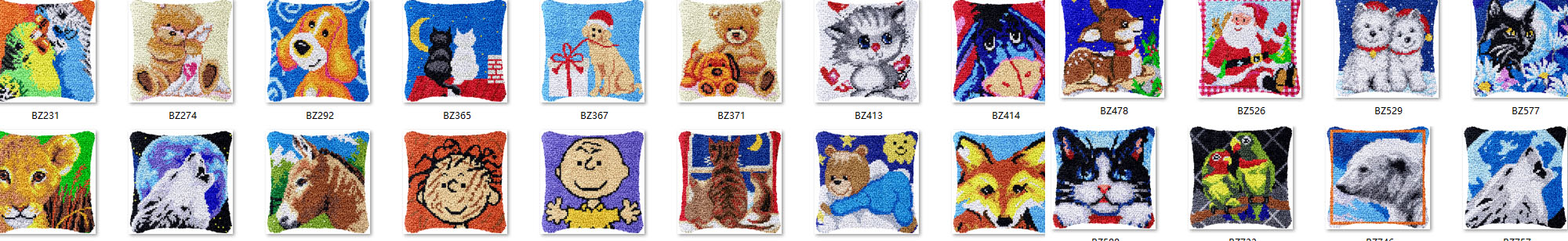 Bee latch hook kit rug canvas  - Embroidery Kiss review and price