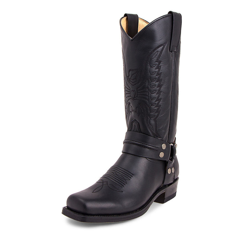 New Men's Motorcycle Boots Fas - Embroidery Fabric review and price